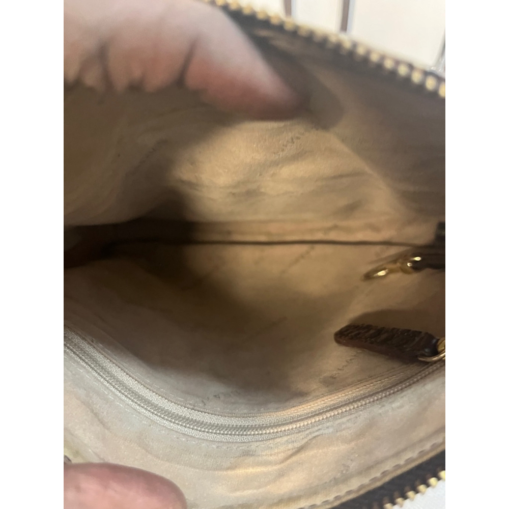 Brahmin Mimosa Convertible Cross Body Bag, Nutmeg (light brown) - Picture 6 of 12